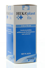 Hekaplast Fix pleister 2m x 10cm met schutvel 1 Rol