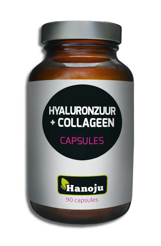 Hanoju Hyaluronzuur & collageen 90 Capsules