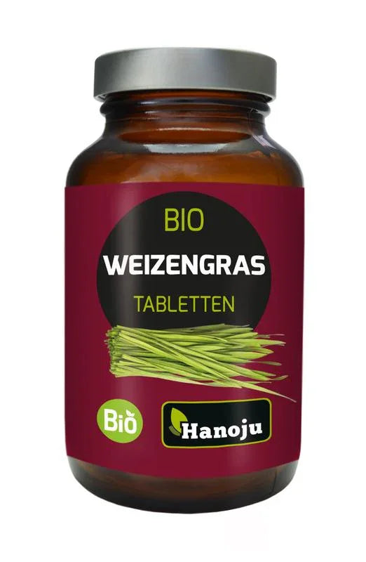 Hanoju Tarwegras pet flacon bio 180 Tabletten