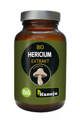 Hanoju Hericium extract bio 90.00 Vegetarische capsules