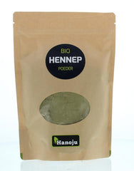 Hanoju Bio hennep poeder paper bag 250 Gram