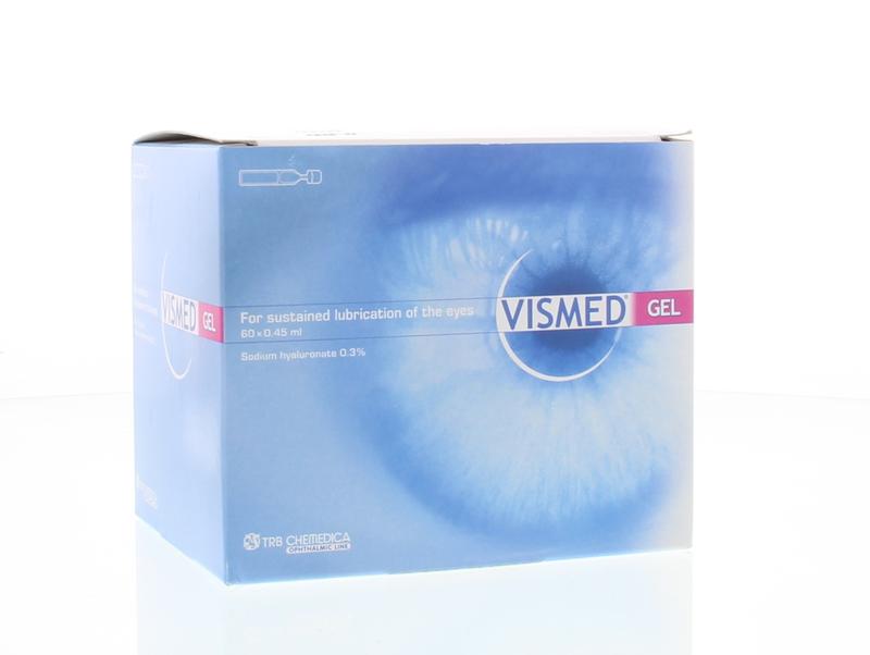 Vismed Ooggel 0.3% 0.45ml 60.00 Stuks