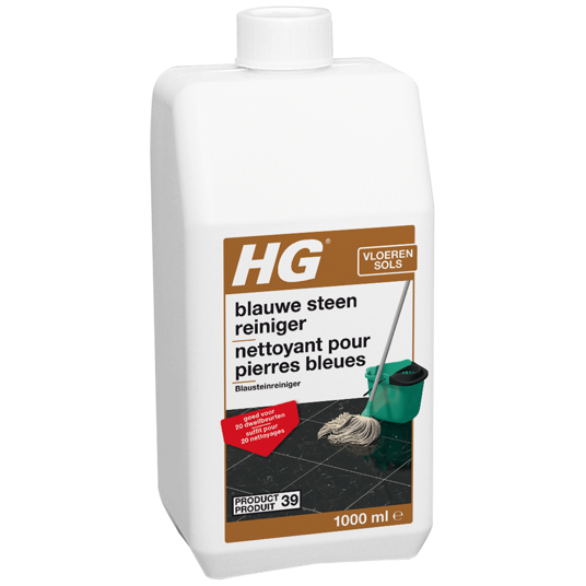 HG Blauwe steen vloerreiniger  1.00 Liter