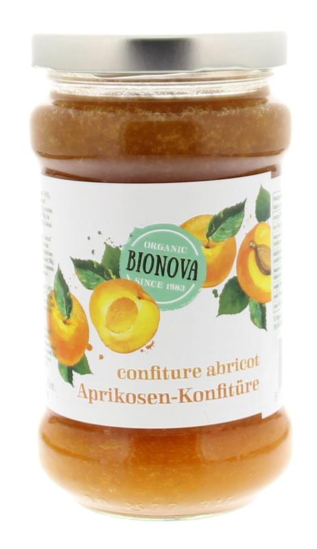 Bionova Abrikozen jam bio 340 Gram
