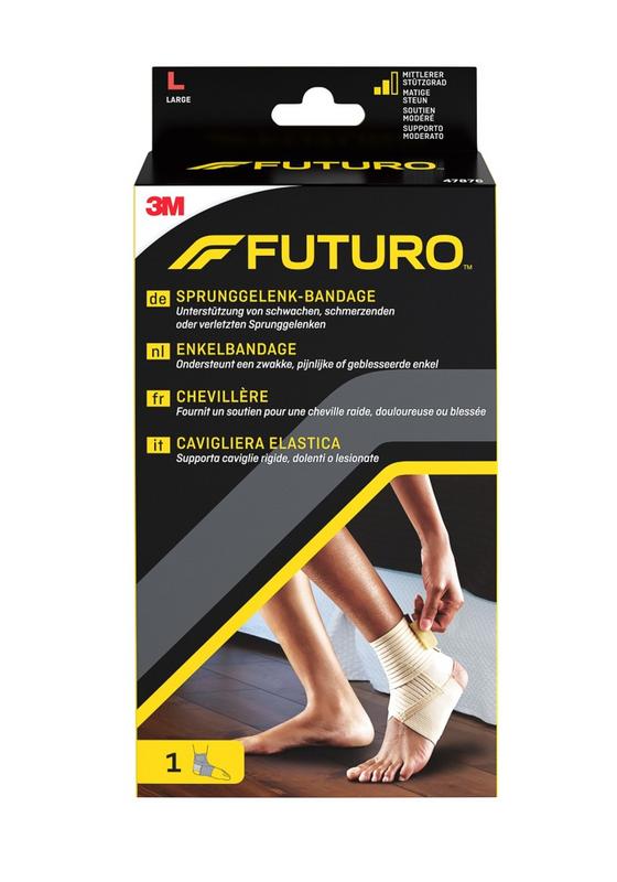Futuro Enkelbandage maat L 47876 1.00 Stuks