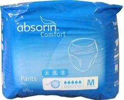 Absorin Comfort pants plus maat M tot 120cm 14 Stuks