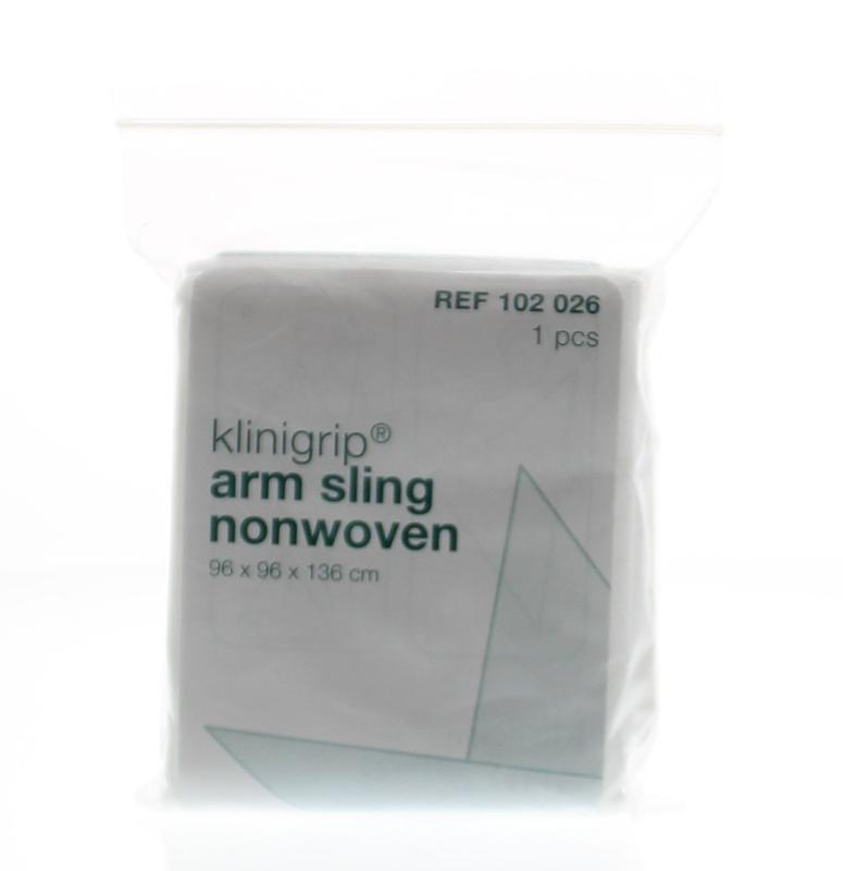 Klinion Klinigrip mitella non woven 102026 1 Stuks