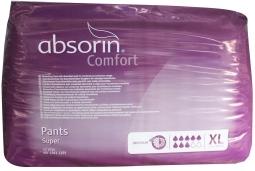 Absorin Comfort pants super maat XL tot 165cm 12 Stuks