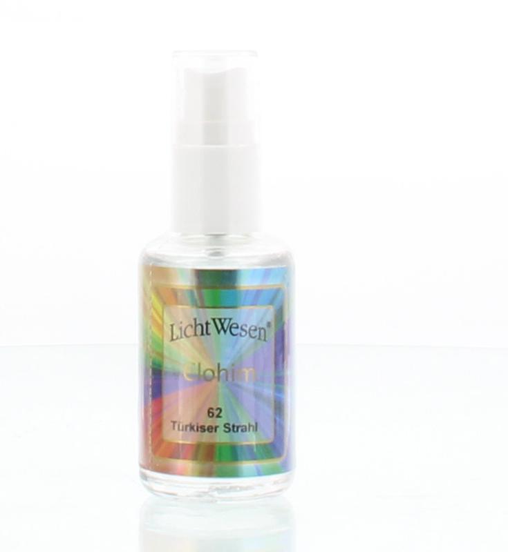 Lichtwesen Elohim tinctuur goudwater creativiteit turquois 62 30 Milliliter