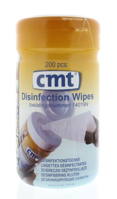 CMT Disinfection wipes  200 Stuks