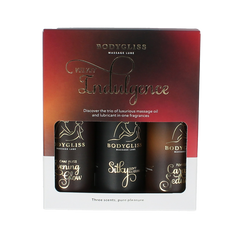 Bodygliss Velvet indulging three-pack travel edition 150 Milliliter