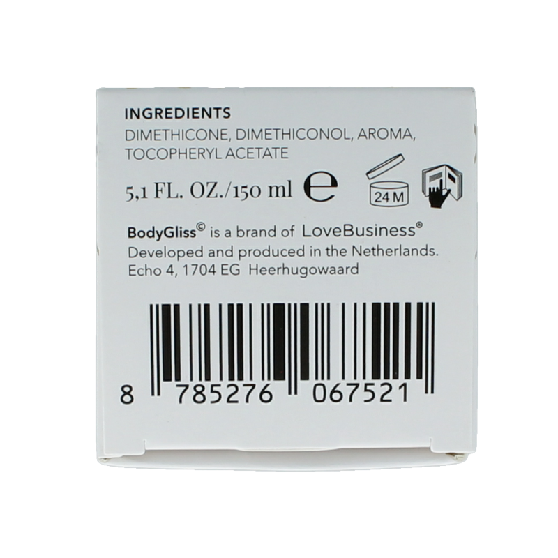 Bodygliss Massage olie/glijmiddel minty mojito 150 Milliliter