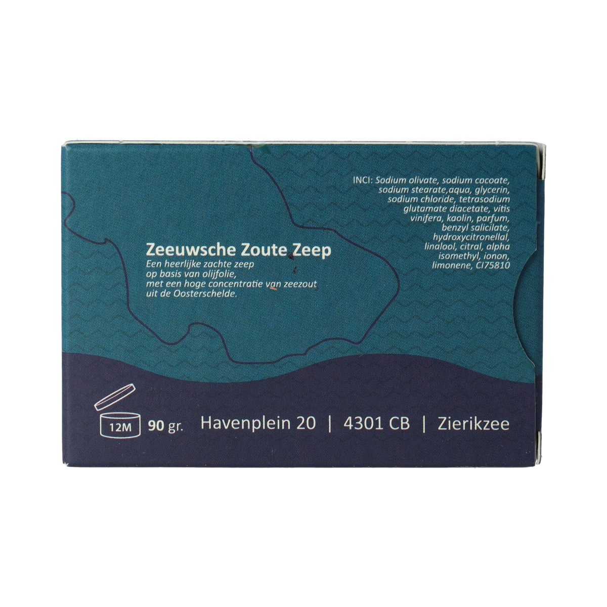 Zeeuwsche Zoute Zeep navul 1.00 Stuks