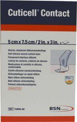 Cuticell Contact 5cm x 7.5cm 5.00 Stuks
