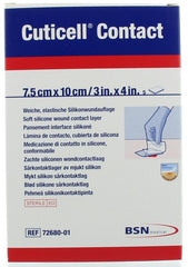 Cuticell Contact 7.5cm x 10cm 5 Stuks