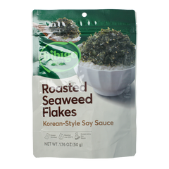 Bibigo Crunchy zeewier vlokken 50 Gram