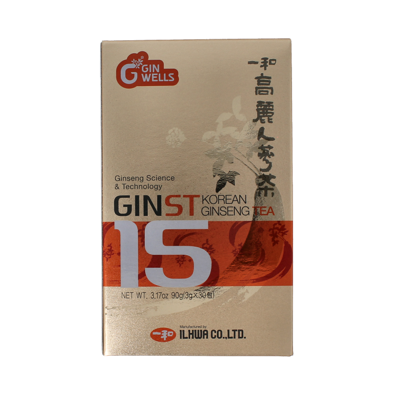 Ilhwa Ginst15 Korean ginseng tea 30 Zakjes