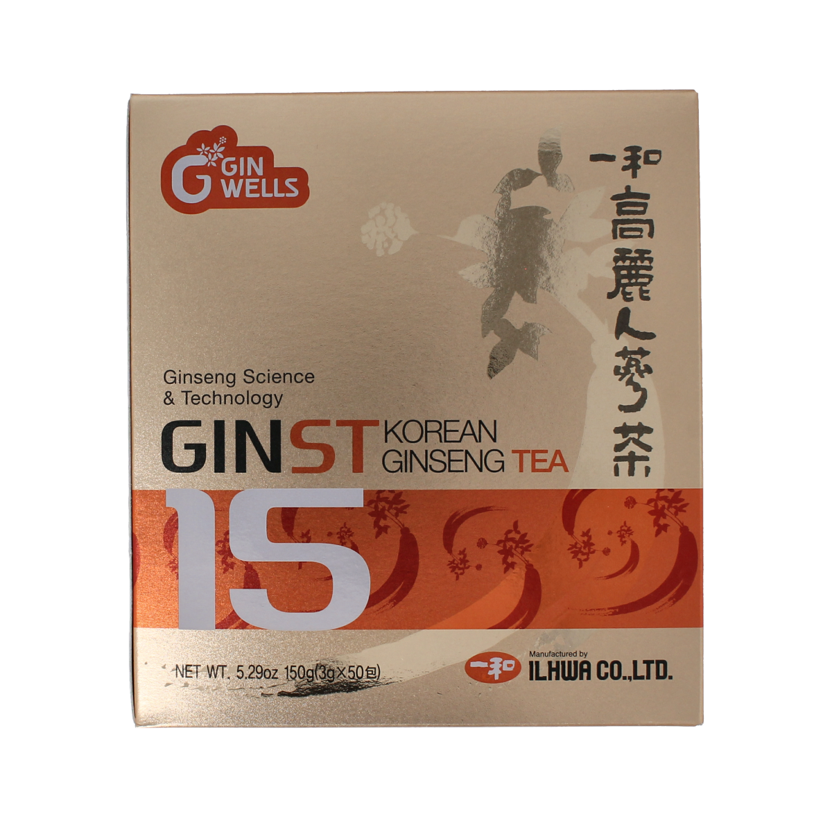 Ilhwa Ginst15 Korean ginseng tea 50.00 Zakjes