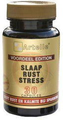 Artelle Slaap rust stress 30 Capsules