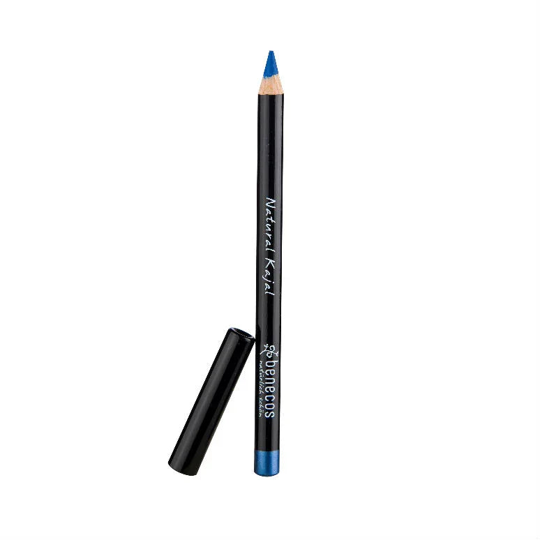 Benecos natural beauty Natural kajal eyepencil stralend blauw 1 Stuks