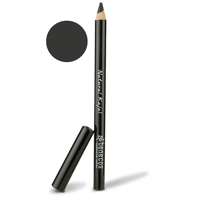 Benecos natural beauty Natural kajal eyepencil zwart-black 1 Stuks