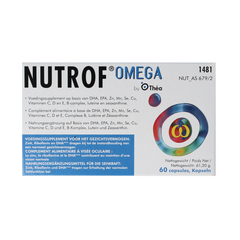 Nutrof Omega 60.00 Capsules