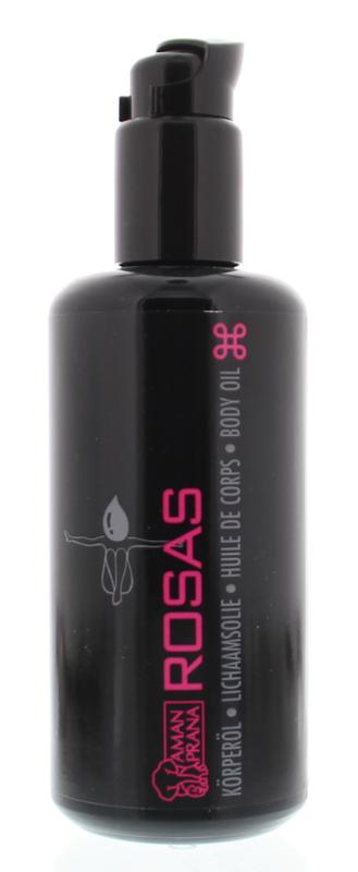 Amanprana Lichaamsolie rosas  200.00 Milliliter
