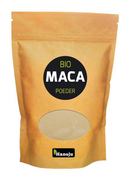 Hanoju Bio maca poeder 250.00 Gram