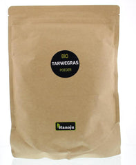 Hanoju Tarwegras poeder bio 1.00 Kilogram