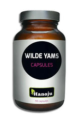Hanoju Wild yams 500mg 90 Vegetarische capsules