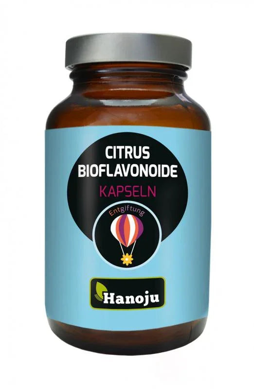 Hanoju Citrus bioflavonoiden 5 90 Vegetarische capsules