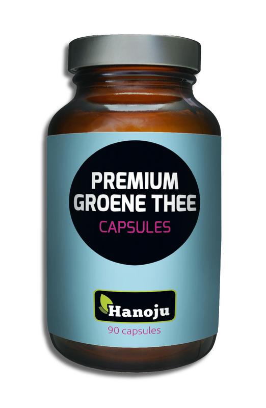 Hanoju Groene thee extract 400mg 90 Vegetarische capsules