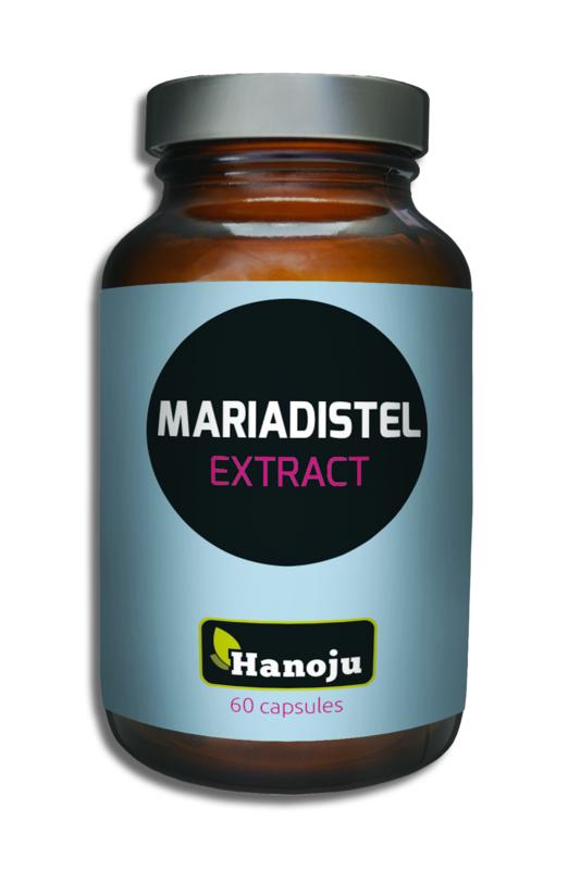 Hanoju Mariadistel extract 60 Capsules