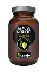 Hanoju Groente en fruit extract 500mg 90 Vegetarische capsules