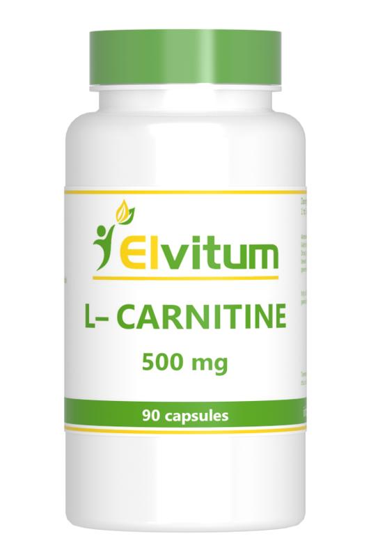 Elvitum  L-Carnitine 90 Vegetarische capsules