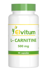 Elvitum  L-Carnitine 90.00 Vegetarische capsules