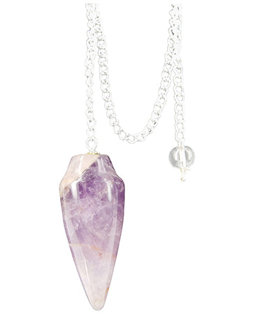Ruben Robijn Pendel druppel amethist 1 Stuks