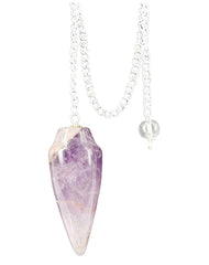Ruben Robijn Pendel druppel amethist 1 Stuks