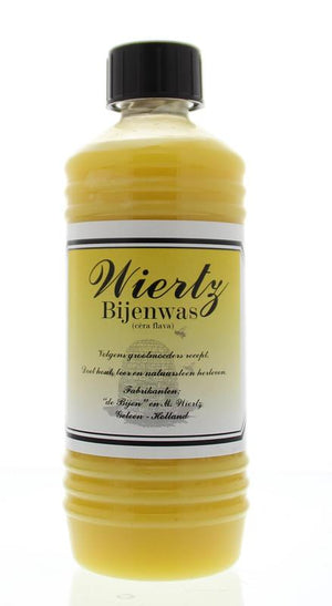 Wiertz Natural/Yellow Beeswax 500 Milliliters