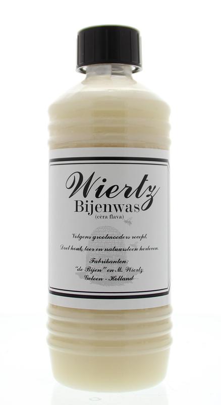 Wiertz Bijenwas blanc/wit 500 Milliliter