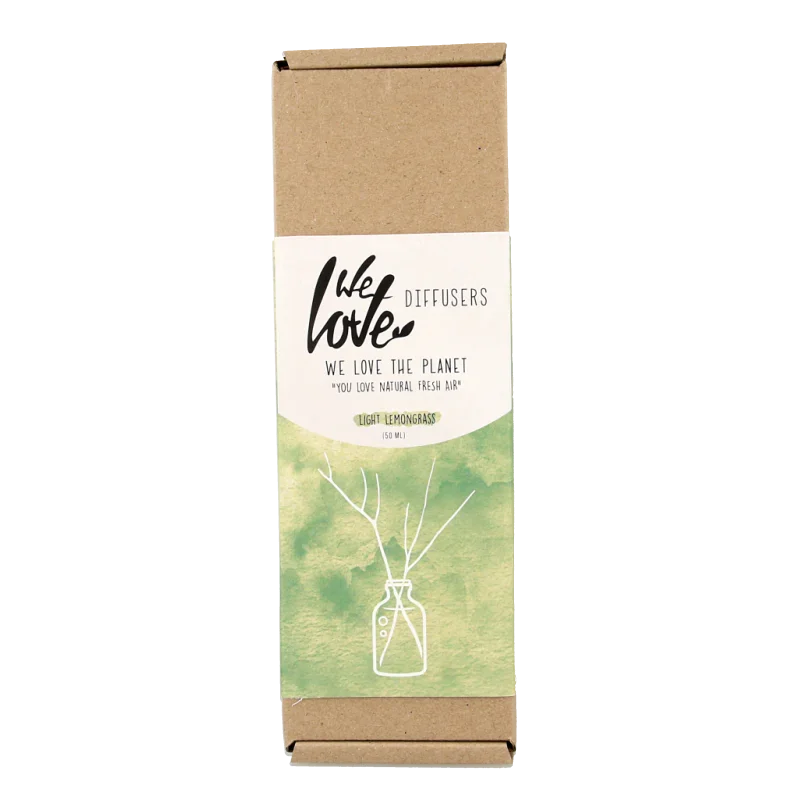 We Love Diffuser light lemongrass 50 Milliliter