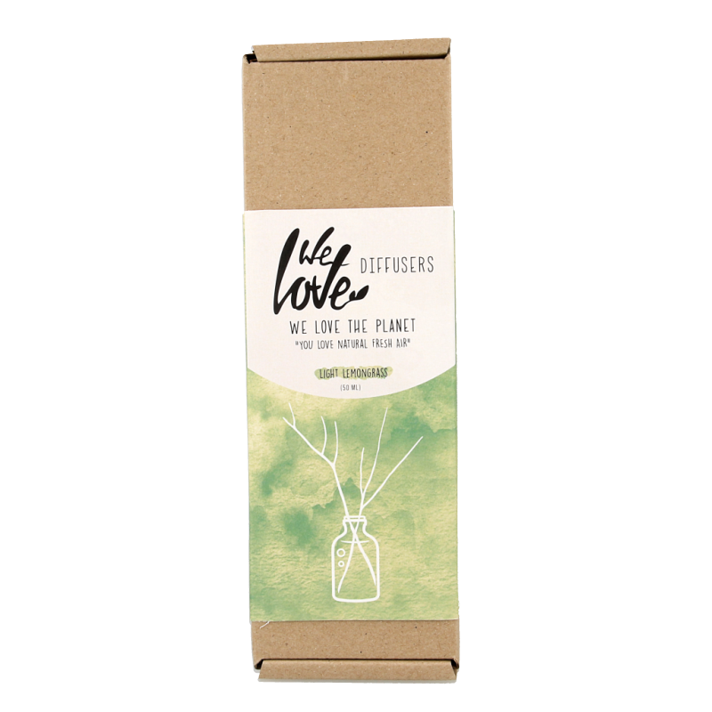 We Love Diffuser light lemongrass 50 Milliliter