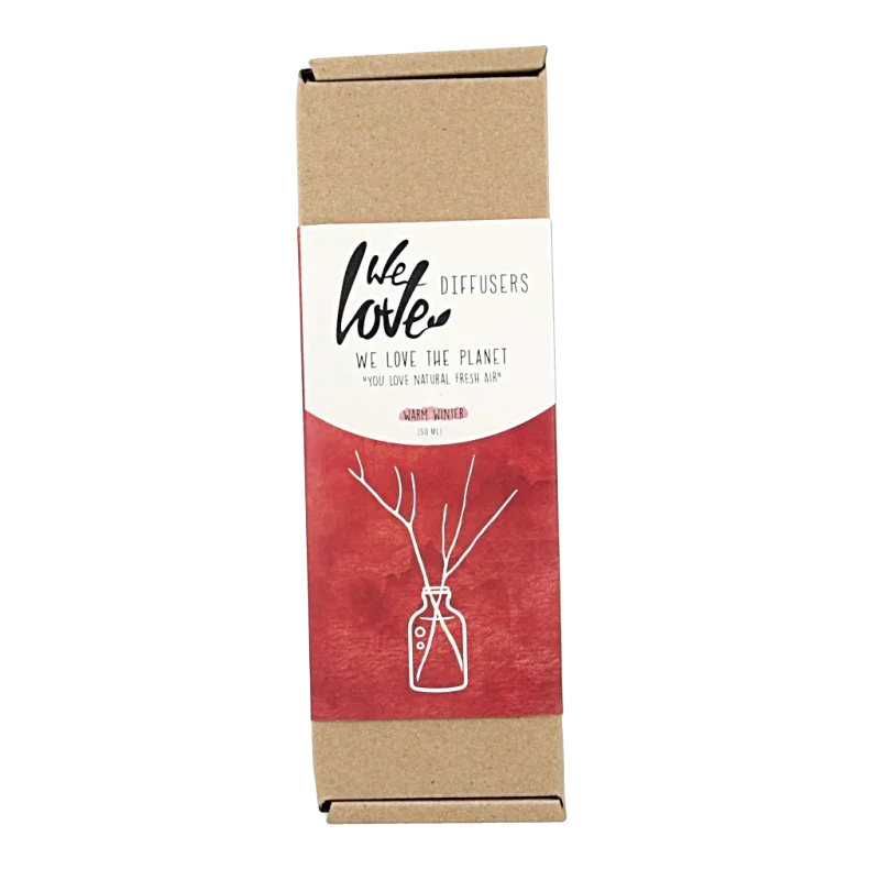 We Love Diffuser warm winter essential oil 50 Milliliter