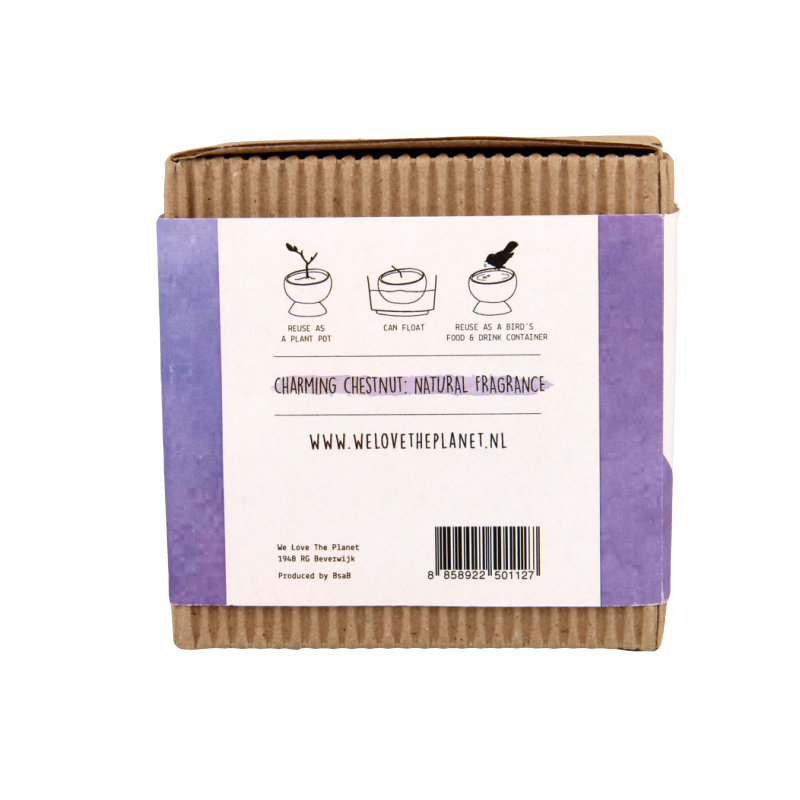 We Love Kokosnootkaars charming chestnut 1 Stuks