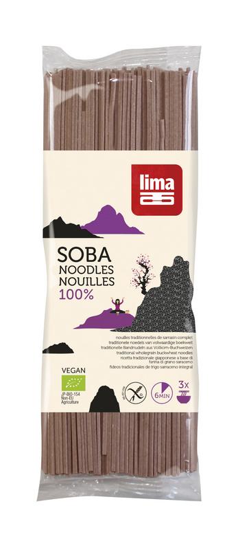 Lima Soba 100% bio 200 Gram