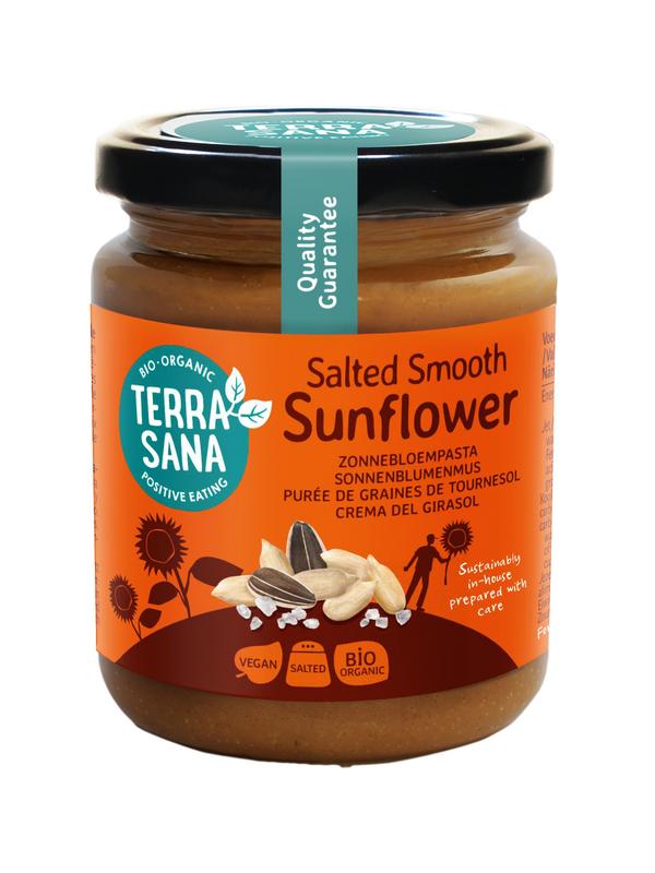TerraSana Zonnebloempasta bio 250 Gram