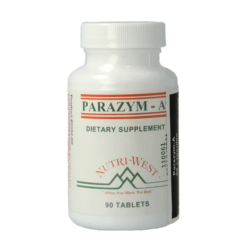 Nutri West Parazym A 90 Tabletten