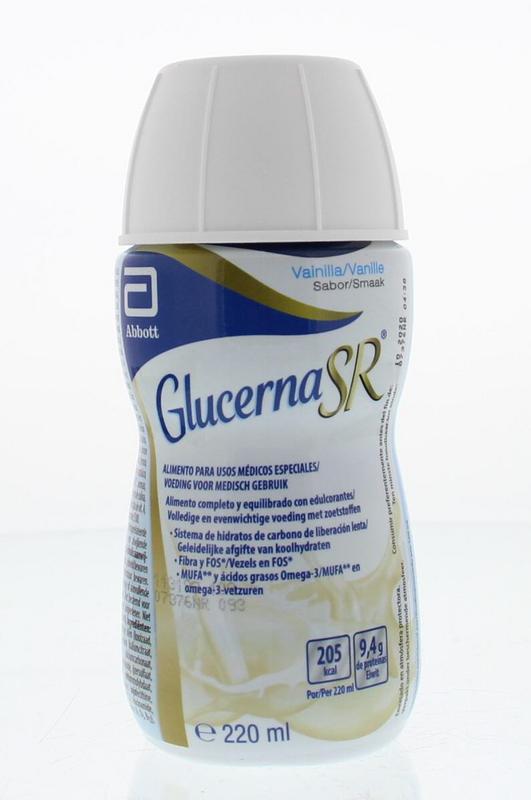Glucerna SR Vanille 220.00 Milliliter
