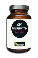 Hanoju OPC druivenpitten extract 400mg 150 Capsules
