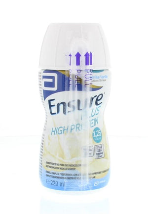Ensure Plus High Protein Vanille 220 Milliliter
